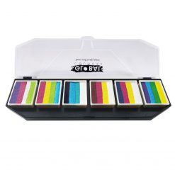 one stroke face painting pallete